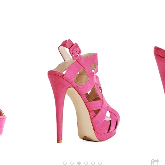 JustFab platform heels - Picture 7 of 10